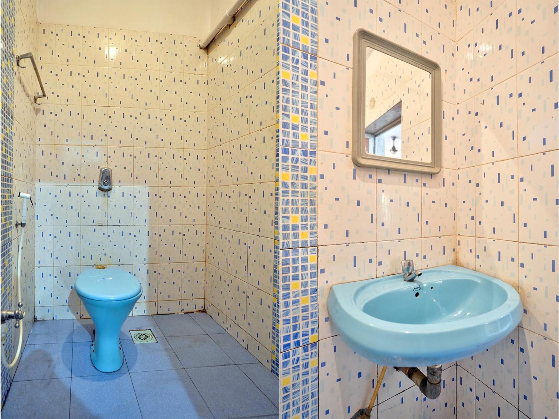 Om Sai Guest House Калангуте Екстериор снимка